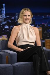 Charlize Theron: Givenchy Grace on Fallon