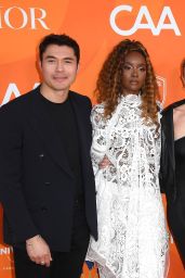 Charlize Theron Unveils Understated Chic at CTAOP Block Party