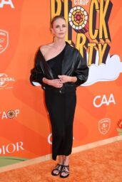 Charlize Theron Unveils Understated Chic at CTAOP Block Party