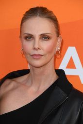 Charlize Theron Unveils Understated Chic at CTAOP Block Party