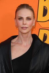 Charlize Theron Unveils Understated Chic at CTAOP Block Party