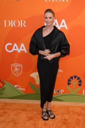 Charlize Theron Unveils Understated Chic at CTAOP Block Party