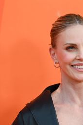 Charlize Theron Unveils Understated Chic at CTAOP Block Party