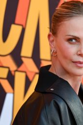 Charlize Theron Unveils Understated Chic at CTAOP Block Party
