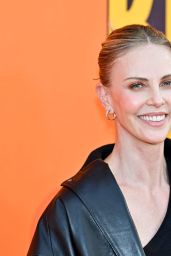 Charlize Theron Unveils Understated Chic at CTAOP Block Party