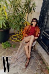 Charlotte Gainsbourg Embodies Parisian Chic for W Magazine Korea June 2025