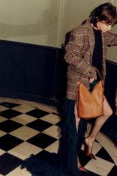 Charlotte Gainsbourg Embodies Parisian Chic for W Magazine Korea June 2025
