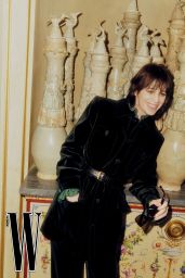 Charlotte Gainsbourg Embodies Parisian Chic for W Magazine Korea June 2025