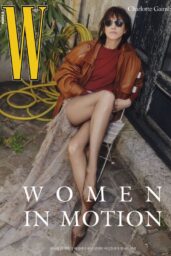 Charlotte Gainsbourg Embodies Parisian Chic for W Magazine Korea June 2025