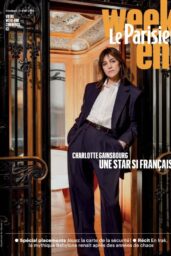 Charlotte Gainsbourg's Suiting Savvy for Le Parisien