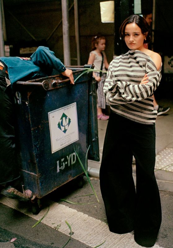 Chase Sui Wonders Captures Grunge-Chic for W Magazine