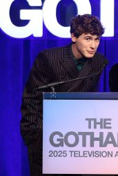 Chase Sui Wonders Dares at Gotham TV Awards