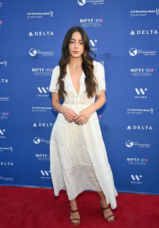 Chloe Bennet - MPTF NextGen Annual Summer Party, Los Angeles
