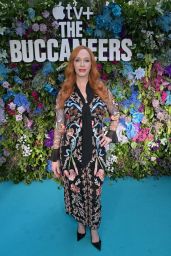 Christina Hendricks Attends "The Buccaneers" Season Two Fete