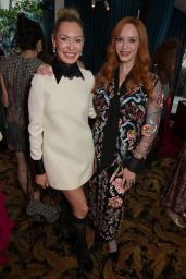 Christina Hendricks Attends "The Buccaneers" Season Two Fete