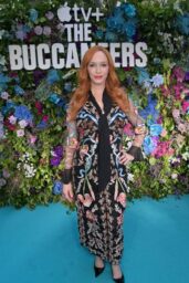 Christina Hendricks Attends "The Buccaneers" Season Two Fete