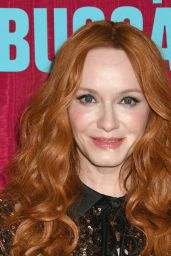 Christina Hendricks Shimmers at "The Buccaneers" Season 2 Photocall