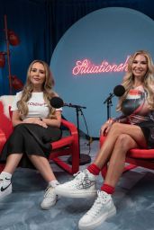 Christine McGuinness & Sophie Gravia Record "Situationships" Podcast