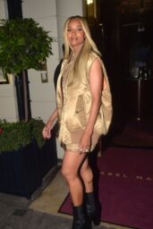 Ciara Steps Out at Isabel Mayfair London