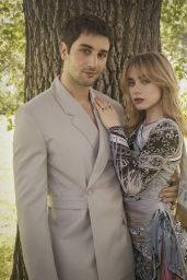 Clara Galle & Agustín Della Corte Embrace Ethereal Style for La Vanguardia