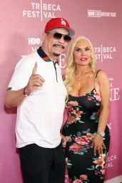 Coco Austin Electrifies Tribeca Premiere