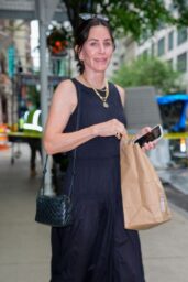Courteney Cox's Understated NYC Exit