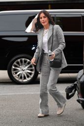 Courteney Cox Unveils Grey Suiting at TODAY Stages