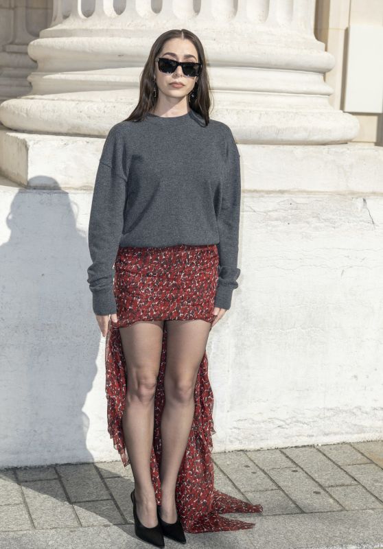 Cristin Milioti Explores Androgynous Edge at Saint Laurent Show