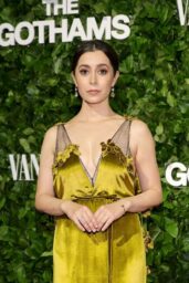 Cristin Milioti Gotham TV Awards 2025 New York