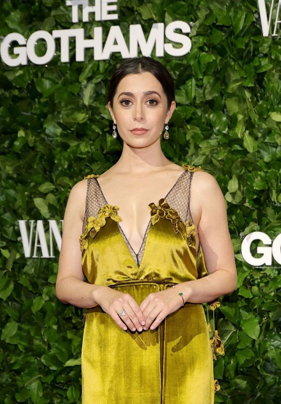 Cristin Milioti Gotham TV Awards 2025 New York