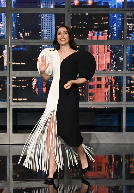 Cristin Milioti Guest Stars on Colbert: 06.04.2025