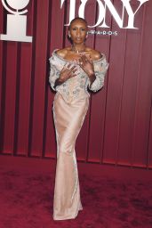 Cynthia Erivo Electrifies 78th Tony Awards Red Carpet
