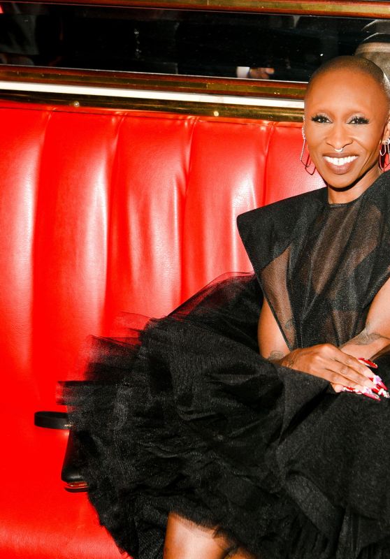 Cynthia Erivo Hosts 