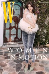 Daisy Edgar-Jones Debuts Whimsical W Korea Cover