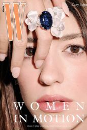 Daisy Edgar-Jones Debuts Whimsical W Korea Cover