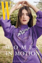 Daisy Edgar-Jones Debuts Whimsical W Korea Cover