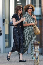 Daisy Edgar-Jones Steps Out in New York City with Her Mom