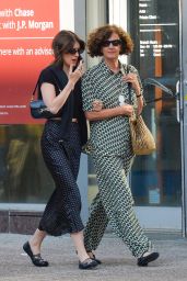 Daisy Edgar-Jones Steps Out in New York City with Her Mom