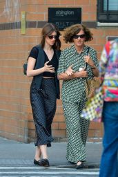 Daisy Edgar-Jones Steps Out in New York City with Her Mom