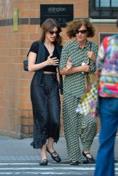 Daisy Edgar-Jones Steps Out in New York City with Her Mom