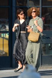 Daisy Edgar-Jones Steps Out in New York City with Her Mom