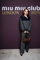 Daisy Ridley Attends Miu Miu New Bond Street Reopening Afterparty