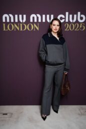 Daisy Ridley Attends Miu Miu New Bond Street Reopening Afterparty