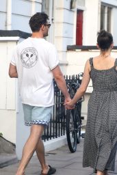Daisy Ridley Enjoys Primrose Hill Stroll with Husband