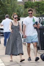 Daisy Ridley Enjoys Primrose Hill Stroll with Husband