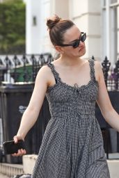 Daisy Ridley Enjoys Primrose Hill Stroll with Husband