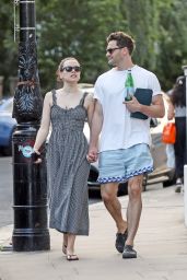 Daisy Ridley Enjoys Primrose Hill Stroll with Husband