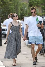 Daisy Ridley Enjoys Primrose Hill Stroll with Husband