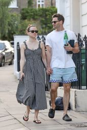 Daisy Ridley Enjoys Primrose Hill Stroll with Husband