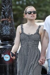 Daisy Ridley Enjoys Primrose Hill Stroll with Husband